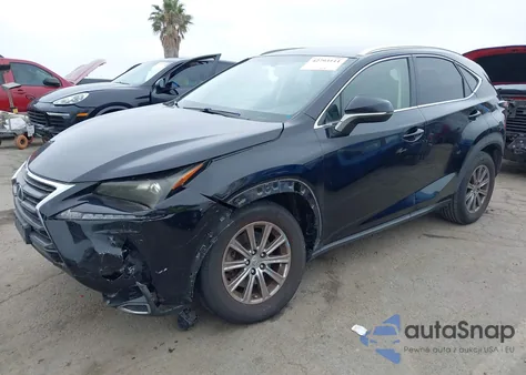 2017 Lexus Nx Nx Turbo из США, поврежденный, VIN JTJYARBZ9H2064924